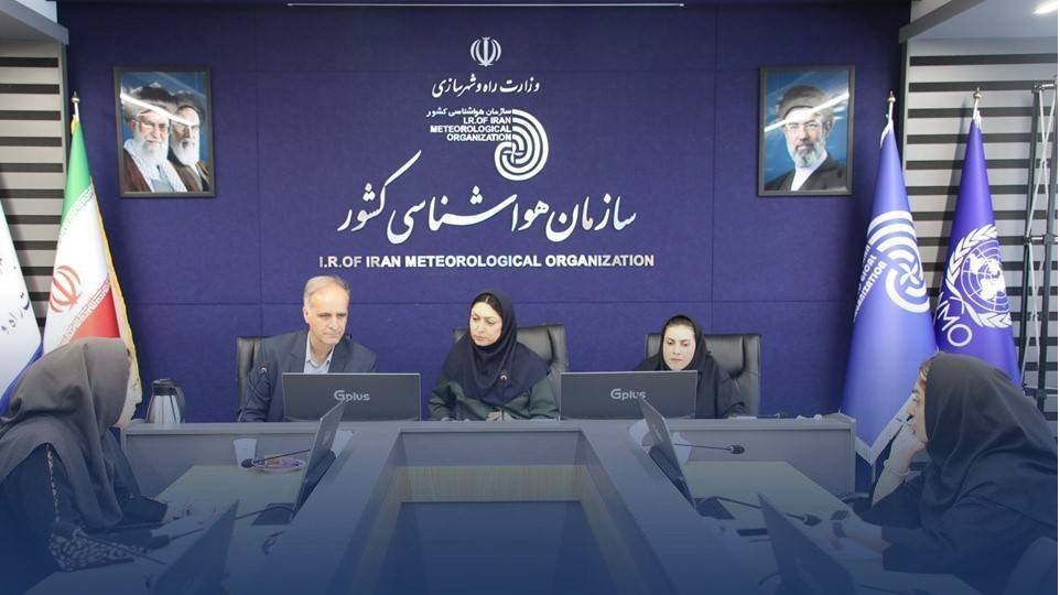 شروع روند اجرای تفاهم‌نامه همکاری سازمان های هواشناسی ایران و قزاقستان